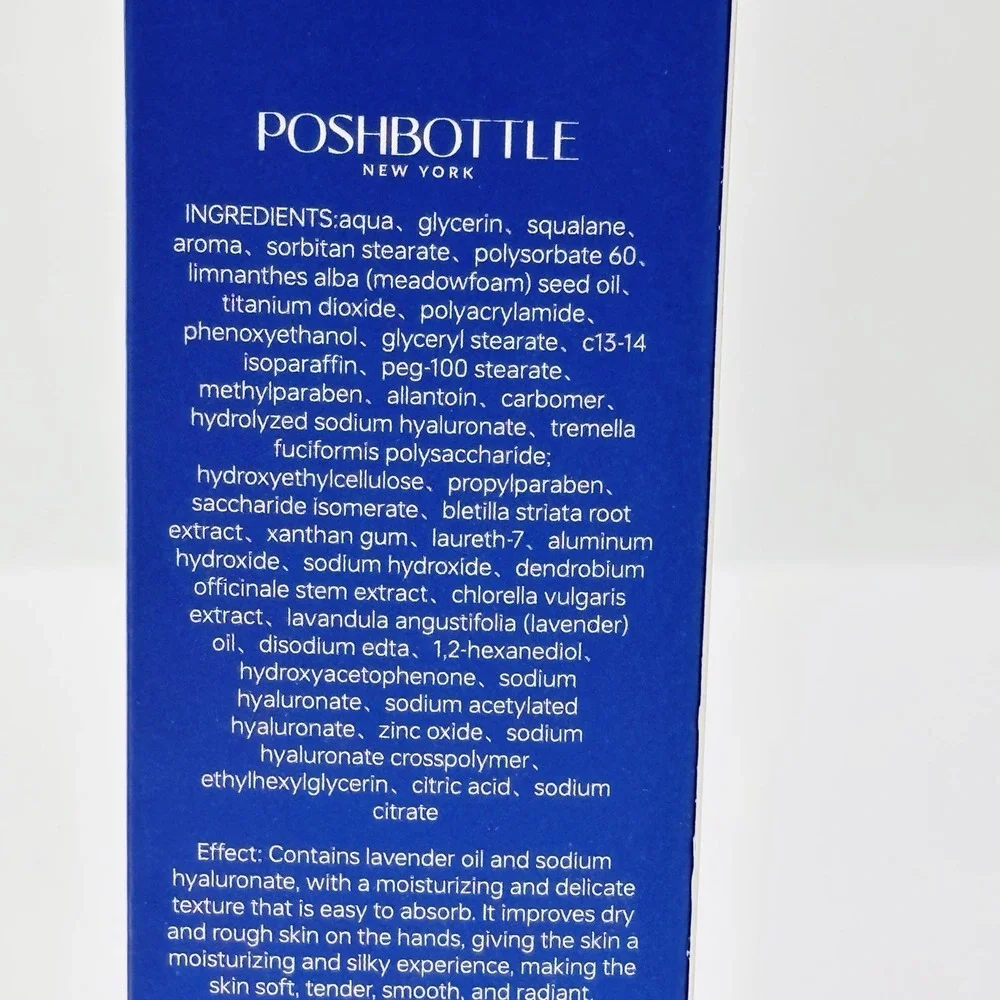 PoshBottle New York Lavender Hand & Body Cream 3.52 Oz New
